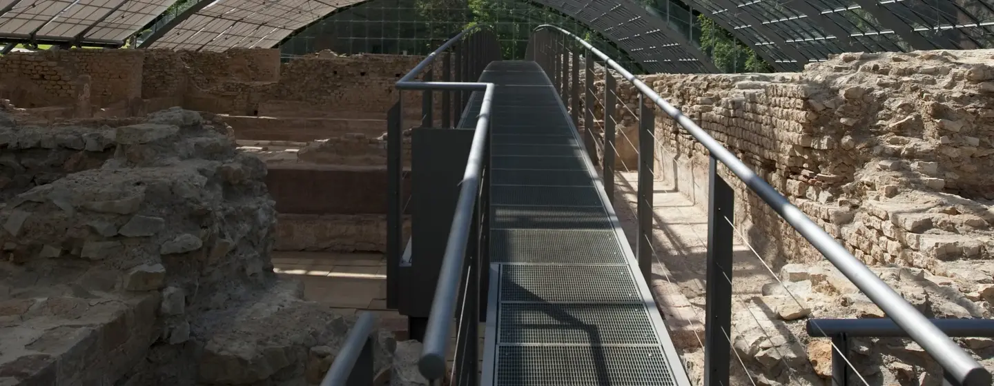 Foto: Staatliche Schlösser und Gärten Baden-Württemberg, Achim Mende Römische Badruine Badenweiler