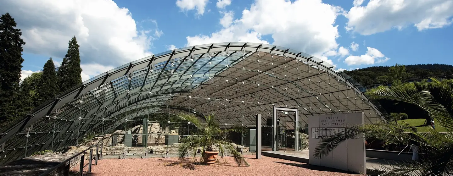 Foto: Staatliche Schlösser und Gärten Baden-Württemberg, Achim Mende Römische Badruine Badenweiler